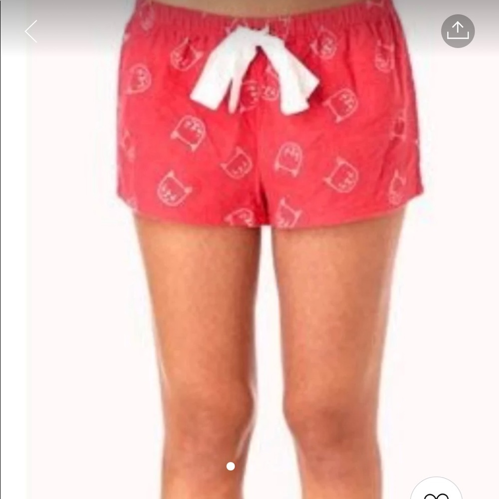 Pajama Shorts